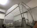 喜富錦 大學(xué)生宿舍免安裝0.9m1m蒙古包學(xué)生蚊帳上下床鋪單人方頂可折疊 城市部落-橄欖色-全底 寬1.0米長1.92米高1.2米 曬單實(shí)拍圖