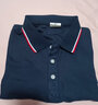 鑫凱蒙夏季工作服定制t恤短袖翻領(lǐng)工衣文化廣告衫餐飲POLO訂制印字logo 2888款-藏青色 2XL 曬單實(shí)拍圖