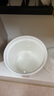 國玥陶瓷碗帶蓋燉盅骨瓷隔水湯盅蒸蛋羹家用燕窩盅單人份燉罐 純白燉盅單個(gè) 曬單實(shí)拍圖
