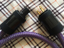 MPS進(jìn)口電源插頭Hades-WM碳纖維鍍金發(fā)燒hifi音響CD功放美標(biāo)電源線插頭插尾 【鍍金】美標(biāo)插頭+品字尾插 曬單實(shí)拍圖