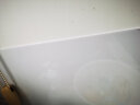 千棵树 卫生间墙面防水贴墙纸自粘厕所墙壁遮丑防潮仿瓷砖墙贴铝塑墙板 【5片装】象牙白 每片60*30厘米（共0.18㎡） 实拍图