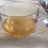 哲韻 耐熱鋼化玻璃杯可微波爐牛奶杯早餐杯奶茶杯麥片杯咖啡杯大容量 二個裝470ml+2個勺子 曬單實拍圖