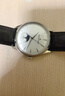 積家（Jaeger）瑞士手表 超薄大師系列月相皮帶自動(dòng)機械男士腕表 Q1368430黑皮銀盤(pán)39mm 曬單實(shí)拍圖
