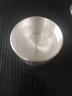 傾城銀樓 銀茶杯銀質(zhì)杯子999足銀水杯食用隔熱泡茶杯百福龍鳳口杯實(shí)用禮品 龍騰盛世-大容量110ml-銀重90克 曬單實(shí)拍圖