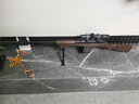兒童玩具槍軟彈槍吃雞男孩玩具8-12歲AWM槍?？砂l(fā)射拋殼98玩具槍kM416突擊步搶M24機關(guān)槍 大號115厘米98K標配【送20軟彈】 曬單實拍圖