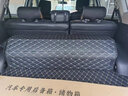 萊琥 適用于豐田亞洲龍榮放RAV4凱美瑞威蘭達(dá)漢蘭達(dá)奕澤CHR汽車載專用后備箱儲(chǔ)物箱收納箱 經(jīng)典款 黑皮金線(拍下備注車型年份) 曬單實(shí)拍圖