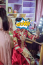 紅妝飾佳 秀禾服新娘2025新款大碼中式結(jié)婚禮服夫妻款敬酒服嫁衣出閣服 僅女款 M 曬單實拍圖
