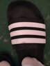 adidas ADILETTE SHOWER休閑實(shí)用舒適拖鞋男女阿迪達斯官方輕運動(dòng) 黑/白 (偏小，推薦買(mǎi)大1碼)   43 曬單實(shí)拍圖