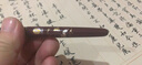 KURETAKE吳竹 進(jìn)口萬年毛筆 蒔繪物語狼毫小楷毛筆 禮盒裝毛筆書法狼毫筆 玉兔赤 曬單實(shí)拍圖