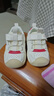 卡特兔嬰兒學(xué)步鞋春季男童鞋寶寶鞋1-3歲幼兒園女童鞋軟底室內鞋子 白紅 21 內長(cháng)13.0cm 腳長(cháng)12.0-12.5 曬單實(shí)拍圖