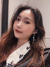 思梨復(fù)古蝴蝶流蘇耳釘女優(yōu)雅氣質(zhì)高級感長款金屬氣質(zhì)顯臉瘦無耳洞耳飾 耳釘 曬單實拍圖