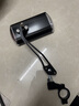 山地自行車摩托車反光鏡倒后鏡后視鏡車把安全鏡單車騎行裝備配件 亮黑色單個 曬單實(shí)拍圖