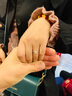 鳴鉆國(guó)際鉆戒女 PT950鉑金白金鉆石戒指裸鉆/30分效果送老婆/女友生日禮物 70分效果 F-G色 曬單實(shí)拍圖