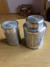 Totgn99.9純錫原料錫罐 茶葉罐 禮品茶葉盒大中小號純錫茶具醒茶密封罐 精品中號茶葉罐百茶圖案 曬單實(shí)拍圖