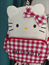 星期四（THURSDAY）日系hellokitty書(shū)包少女心超萌雙肩包校園可愛(ài)卡通背包初高中學(xué)生 可愛(ài)KT貓 曬單實(shí)拍圖