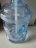 納居pc帶手提礦泉水桶飲用水桶飲水機純凈水桶桶裝水桶大號儲水桶蓋子 PC材質(zhì) 5L加厚型(QS認證) 曬單實(shí)拍圖