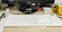 斐尔可 （FILCO）104键圣手二代机械键盘 有线cherry樱桃轴游戏键盘 办公键盘 电脑键盘 纯白色 红轴 实拍图
