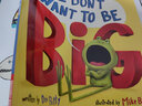 我不想變大 英文原版 I Don't Want to Be Big Froggy青蛙小吉系列 3-7歲兒童動物主題繪本 Dev Petty 進(jìn)口英語原版書籍 英文版 9780593643617 曬單實(shí)拍圖