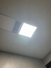 飛利浦（PHILIPS）鋁扣板集成吊頂led照明平板燈簡約廚房衛(wèi)生間嵌入式面板燈扣板燈 14W白光集成頂適用|300*300mm 曬單實拍圖