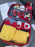 phibear 新生嬰兒衣服禮盒秋季套裝男女滿月初生送禮物高檔見(jiàn)面禮品周歲 甜蜜童話豪華套裝（夏季款） 66cm (3-6個(gè)月寶寶) 曬單實(shí)拍圖