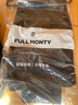 FULL MONTY巴黎扣高腰西褲男士輕商務(wù)寬松休閑西裝褲子西服褲 黑色7090 30 曬單實(shí)拍圖