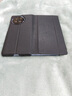 卡倫頓 適用于vivo xfold2手機(jī)殼 x fold2折疊屏翻蓋保護(hù)套創(chuàng)意支架真素皮套全包防摔商務(wù)保護(hù)殼男女款 VIVO XFold2【玄黑色】支架翻蓋 曬單實(shí)拍圖