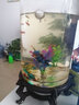 品云美寵 魚(yú)缸圓形玻璃桌面迷你小型金魚(yú)缸 15_20圓柱+彩石6件套 曬單實(shí)拍圖