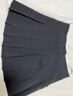 浪莎美式學(xué)院風(fēng)辣妹百褶裙女春夏季顯瘦高腰短裙復古性感半身裙潮 曬單實(shí)拍圖