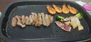 原切豬排（真空包裝）豬梅花肉鮮嫩土豬燒烤叉燒食材商用雪花豬扒 原切4斤（真空包裝約13-15片 ） 曬單實(shí)拍圖