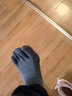 injinji雙層襪內(nèi)襪五指襪coolmax長筒運動襪子保暖透氣吸汗分五趾襪 淺灰色(內(nèi)襯襪) M(40.5-44) 曬單實拍圖