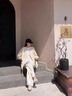 棉致美式重磅開衫衛(wèi)衣短外套女春秋冬季新款寬松韓版小個子加絨上衣 6603杏色【高品質(zhì)31.5】 常規(guī) L 100-115斤 曬單實(shí)拍圖