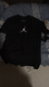 耐克（NIKE）男女裝情侶款t恤 25夏季新款運(yùn)動服時尚半袖潮流透氣純棉親膚短袖 【七夕節(jié)情侶裝】純棉親膚-黑色 S 165/84 曬單實(shí)拍圖