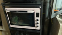 长帝（changdi）电烤箱家用电子控温搪瓷内胆上下管独立调温全功能高配置大容量52升CRDF52WBL 实拍图