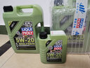 力魔（LIQUI MOLY）德國(guó)進(jìn)口發(fā)動(dòng)機(jī)潤(rùn)滑油新一代魔法基因合成機(jī)油5W-20 1L  8539 曬單實(shí)拍圖