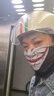 HengTravler無縫骷髏頭巾男女多功能魔術(shù)頭巾摩托車騎行面罩圍脖百變面巾 37號(hào) 25*50cm ±2cm 曬單實(shí)拍圖