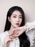 ALLOVE海洋之心純銀手鏈女手環(huán)時尚首飾教師節(jié)禮物送女老師老婆生日實用 曬單實拍圖