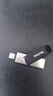 閃迪(SanDisk) Lightning USB3.0 讀速90MB/s 蘋(píng)果MFI認證蘋(píng)果U盤(pán)  256GB 歡欣i享 黑色 手機電腦兩用 IX60 曬單實(shí)拍圖