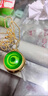 神之眼懷表夜光 可轉動(dòng)石英表男女學(xué)生個(gè)性項鏈表 [草] 掛表+備用電子+掛繩+掛鏈 曬單實(shí)拍圖