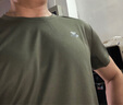 盾郎（donow）短袖體能服套裝訓(xùn)練服速干T恤圓領(lǐng)陸夏季學(xué)生軍訓(xùn)服透氣短褲 短袖套裝 165-170(92-96)中等 曬單實拍圖