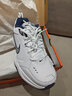 耐克（NIKE）男鞋老爹鞋 2025新款秋季復古鞋透氣運動(dòng)鞋時(shí)尚休閑鞋跑步鞋 AIR MONARCH IV/白藍 主推/建議拍大半碼 40.5 曬單實(shí)拍圖