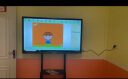 HSCHN华创会议平板55英寸电子白板多媒体教学一体机 智能触摸办公设备 Windows系统套装 晒单实拍图