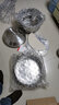 金燦揚（JIN CAN YANG） 加厚不銹鋼蒸鍋三層 40cm大號蒸籠2層蒸饅頭蒸魚鍋具電磁爐煤氣 40cm三層特厚蒸鍋（304材質） 曬單實拍圖