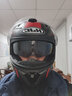 HJC摩托車(chē)頭盔男女雙鏡片全盔透氣四季機車(chē)賽車(chē)3C安全帽sharp四星I70 LONEX-MC1S XXL(建議60-61) 曬單實(shí)拍圖
