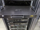 三拓 kvm切換器8口1口4口16口19英寸級聯(lián)VGA切換器USB/PS2數字kvm切換器機架式 TL-8708 17英寸液晶8口 工程款 曬單實(shí)拍圖