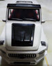 威拓【超大1:18】奔馳大G巴博斯G700汽車模型仿真合金車模擺件玩具車 奔馳大G700-巴博斯-白色 曬單實拍圖