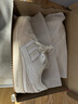 adidas FORUM休閑低幫籃球運動(dòng)滑板鞋小白鞋男女阿迪達斯三葉草   淺米黃/白   44 曬單實(shí)拍圖