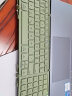 航世（BOW）HB166 可折叠无线蓝牙键盘 ipad平板手机电脑通用办公小键盘 复古绿 实拍图