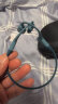 韶音（SHOKZ）【520礼物】OpenRun Pro骨传导蓝牙耳机开放式耳机运动无线骨传导耳机跑步不入耳佩戴S810/S811 牛仔蓝 实拍图