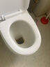 壹品印象 馬桶蓋通用坐便器 蓋子家用加厚蓋板老式緩降靜音 U型承重耐壓緩降-上裝式 曬單實(shí)拍圖