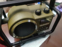 山進(jìn)（SANGEAN） TB-100 便攜式超堅固型AM/FM收音機防雨防塵防震 符合JIS4標準 黑色TB-100 調幅/調頻 戶(hù)外數字調諧器  曬單實(shí)拍圖